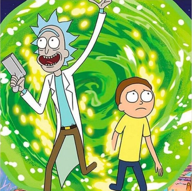 Rick and Morty Poster